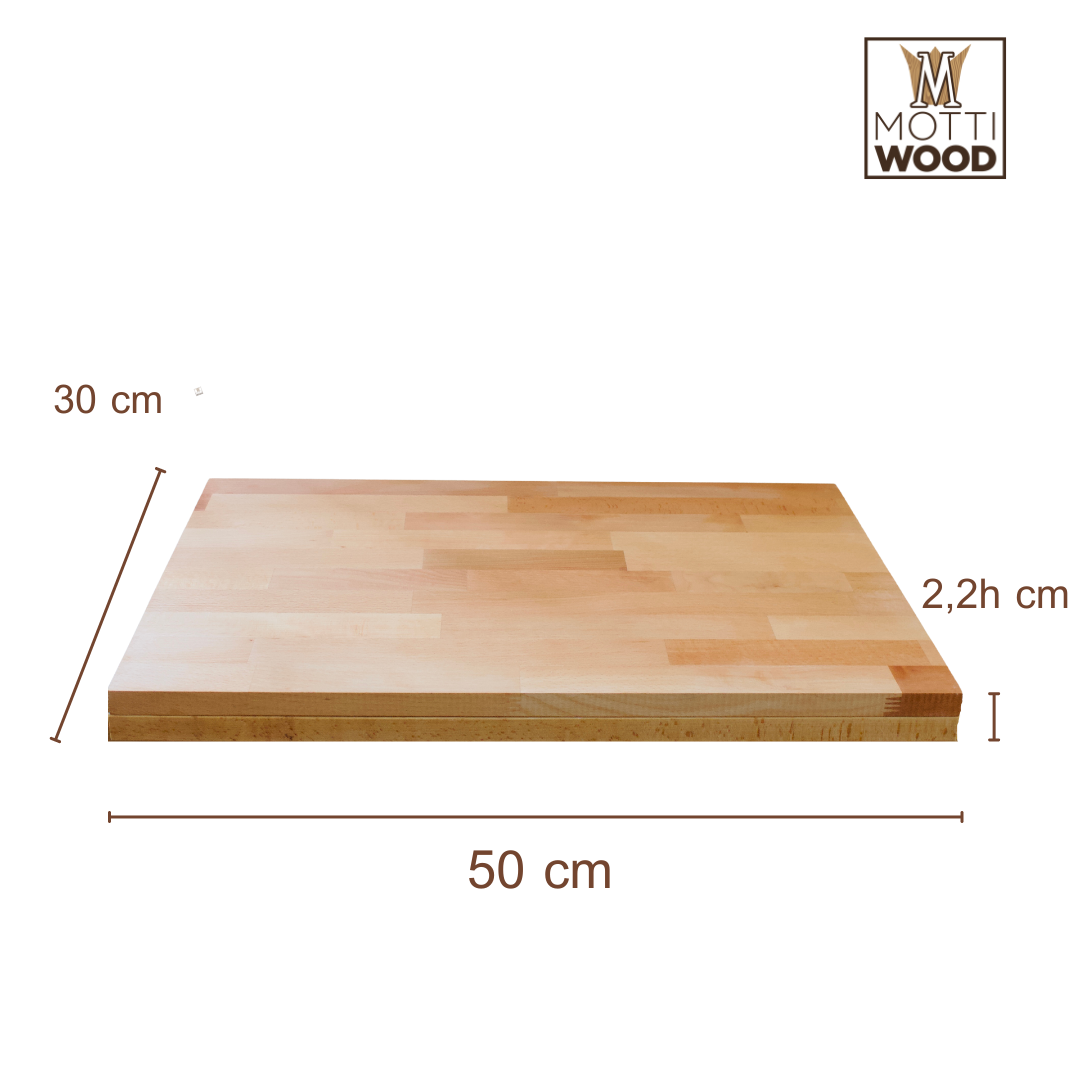 Asse per pasta in legno di abete – Varie dimensioni – Mottinox